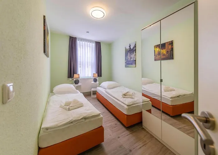 アパート Schlossblick, ヴェルニゲローデ